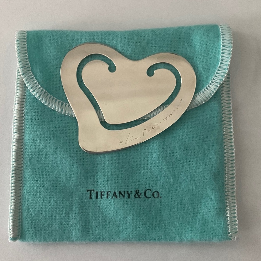 Tiffany Heart Bookmark